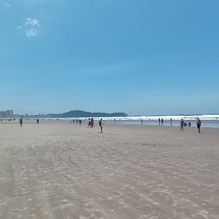 Apto Com Sacada Gourmet Vista Mar Praia Grande  Extérieur photo
