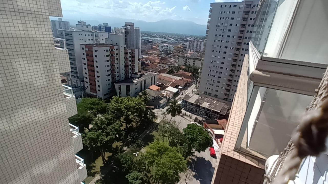 Apto Com Sacada Gourmet Vista Mar Praia Grande  Extérieur photo